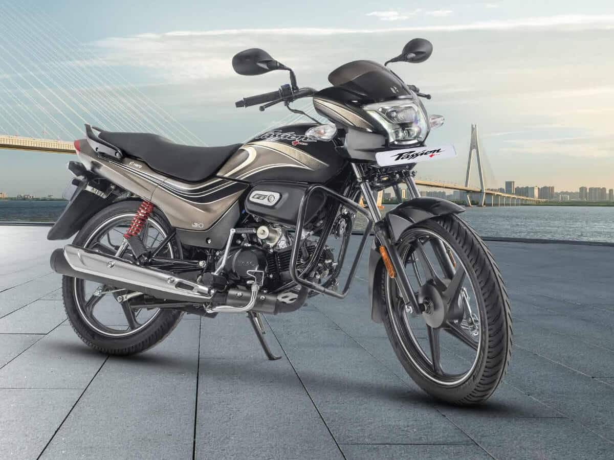 2025 hero passion plus bike