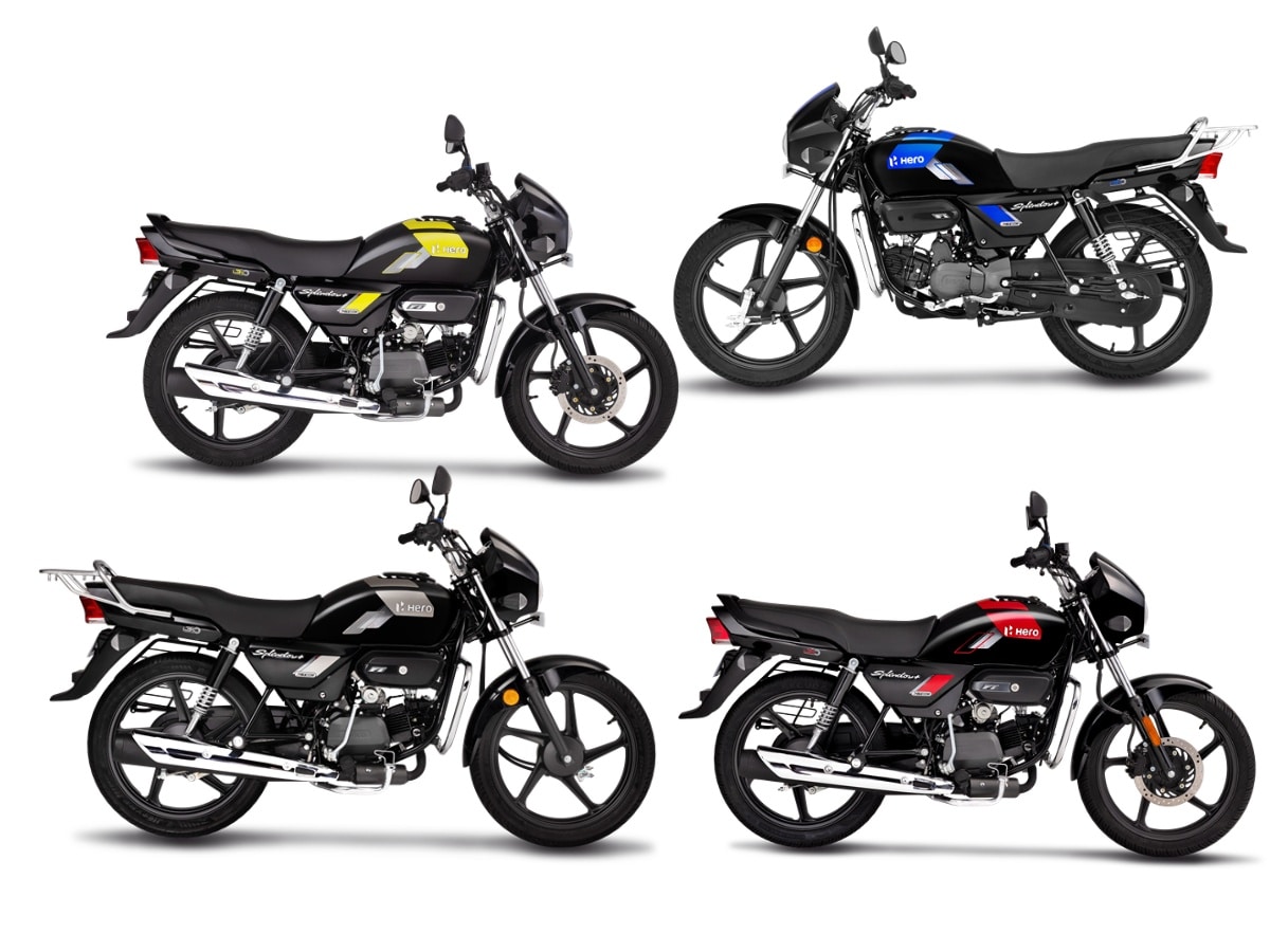2025 hero splendor+ xtech
