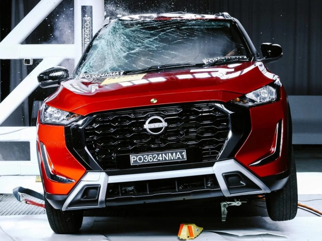 nissan magnite gncap