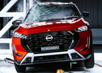 nissan magnite gncap