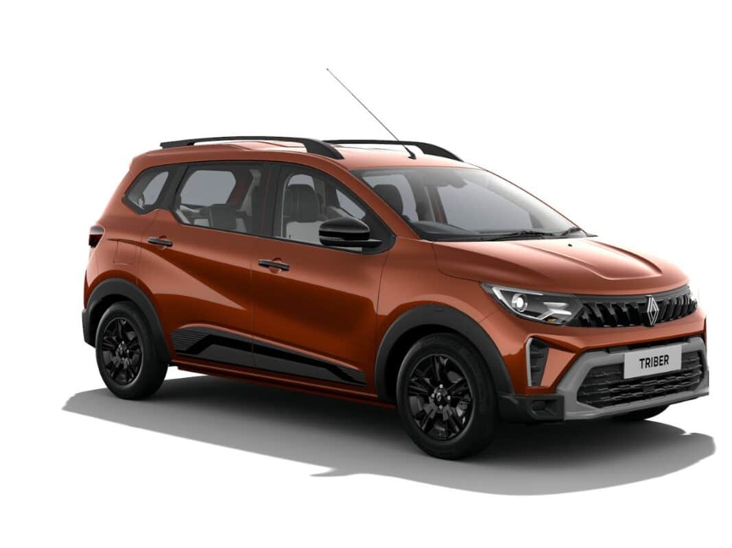 2025 renault triber Techno amber terracotta