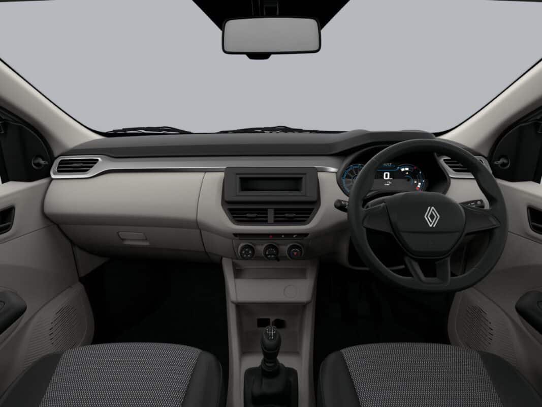 2025 renault triber base Authentic interior