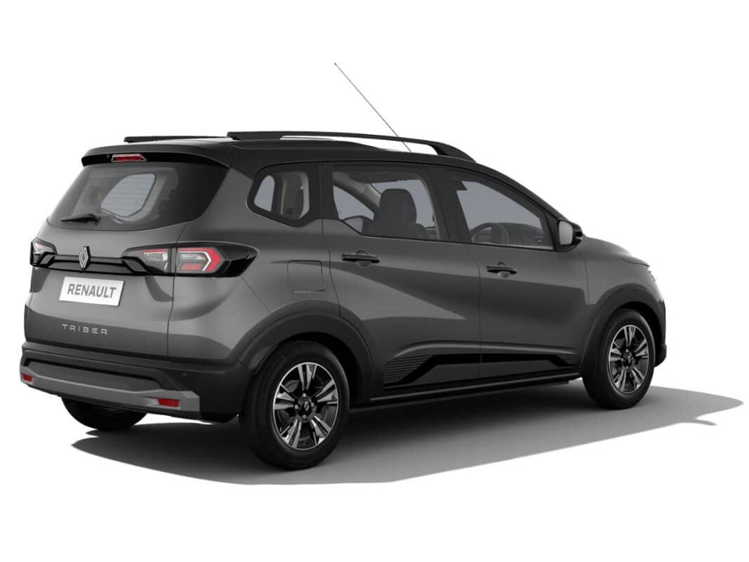 2025 renault triber rear