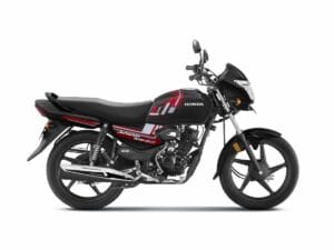 Honda Shine 100 DX Pearl Igneous Black