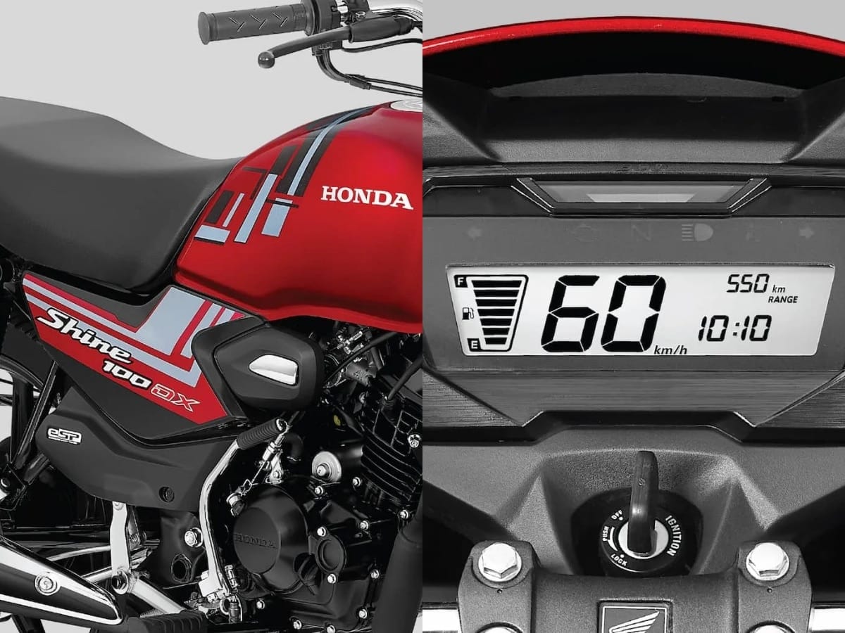Honda Shine 100 DX