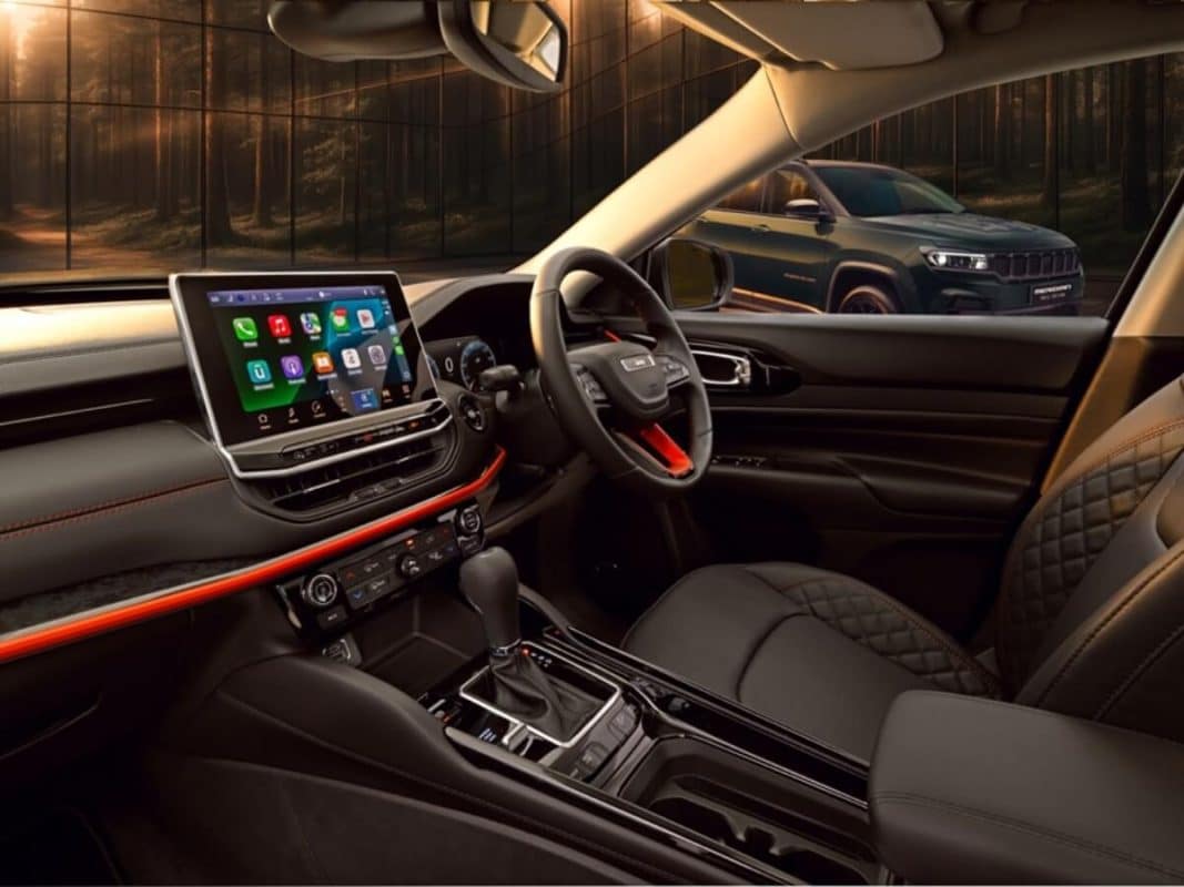 Jeep Meridian Trail Editions