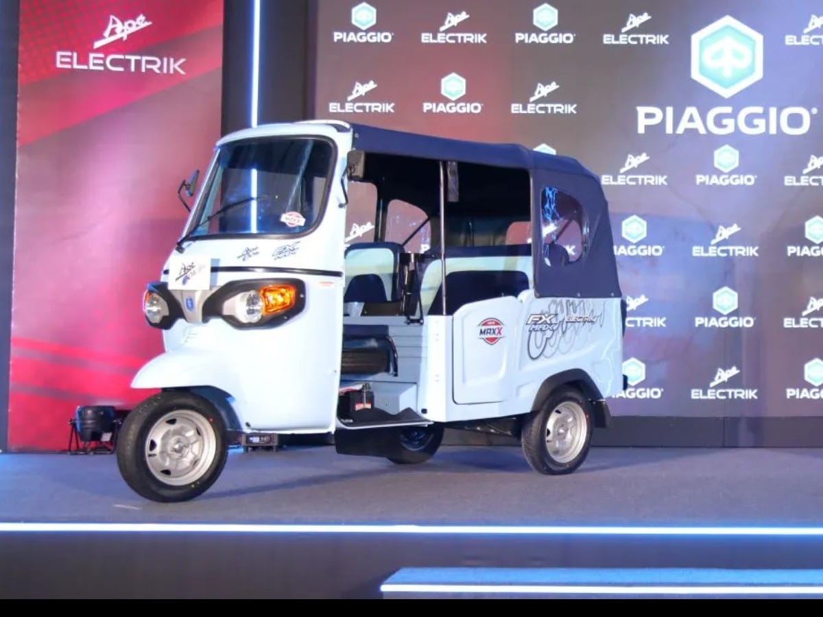 Piaggio Ape E-City fx maxx