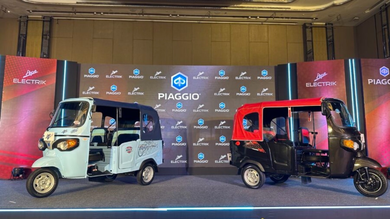 Piaggio Ape E City Ultra and FX