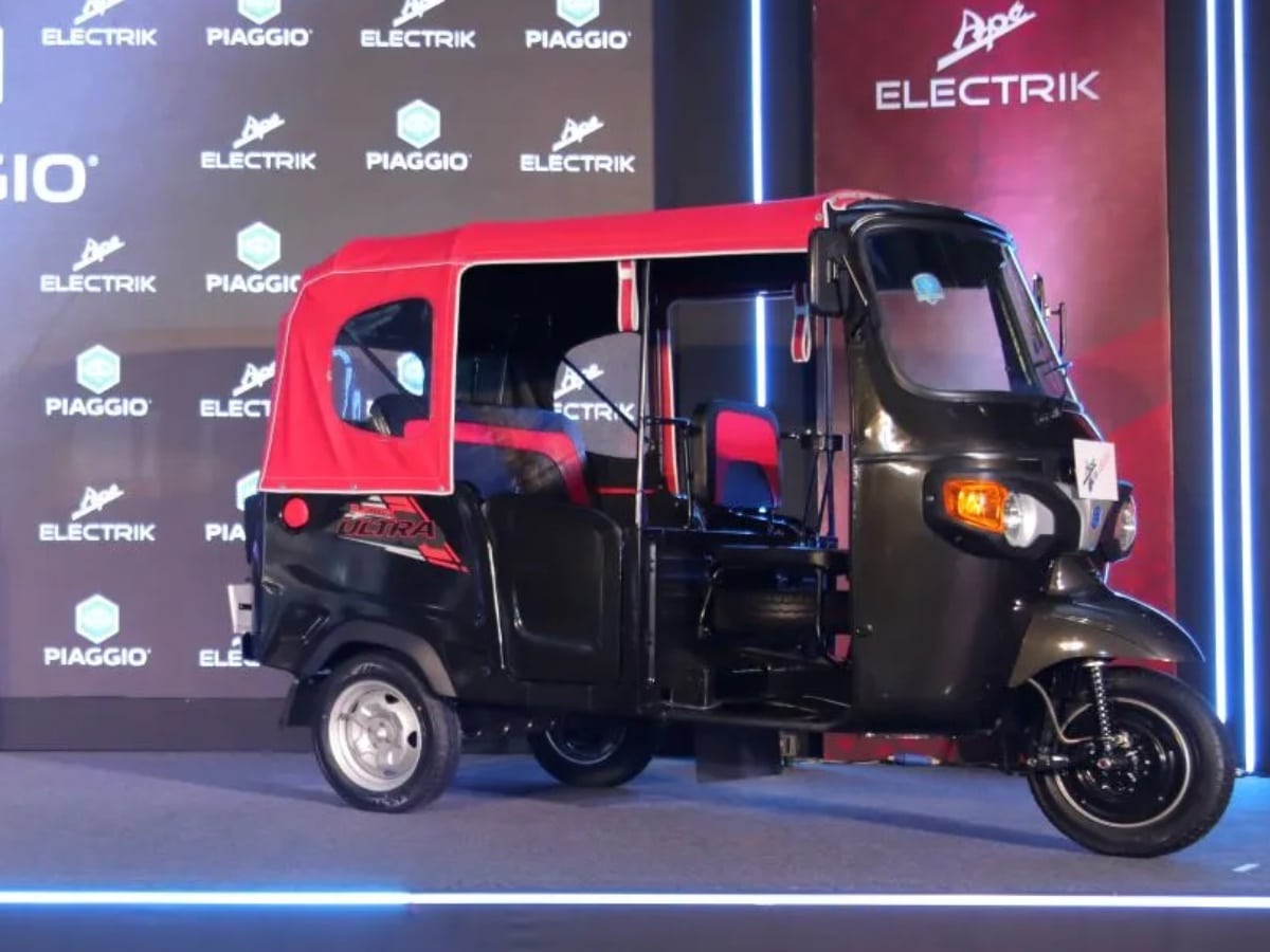 Piaggio Ape E-City Ultra