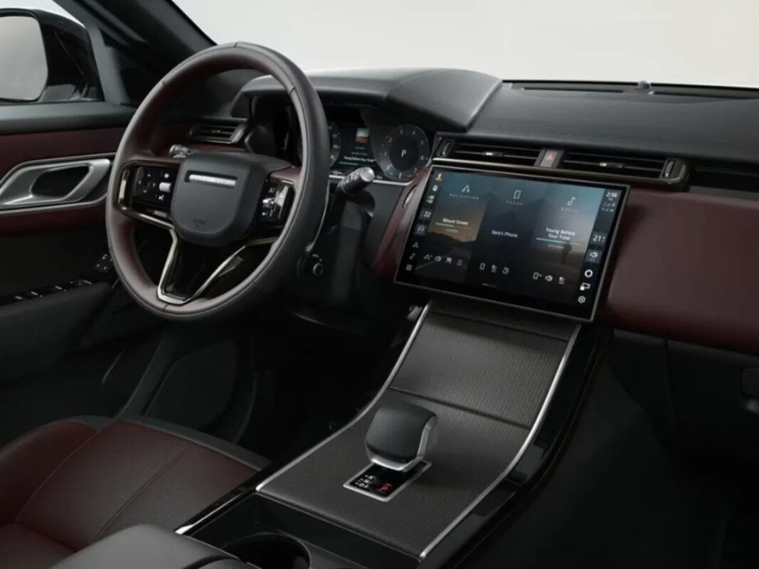 Range Rover Velar Autobiography interior