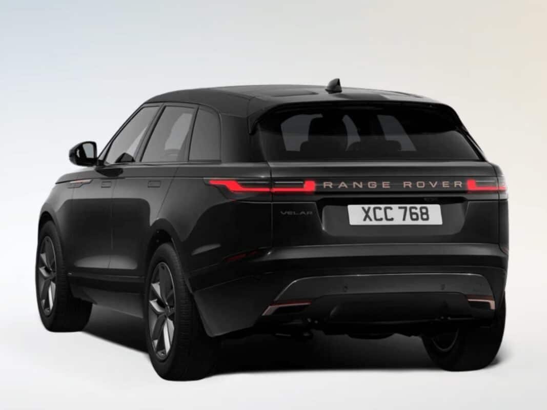 Range Rover Velar Autobiography rear
