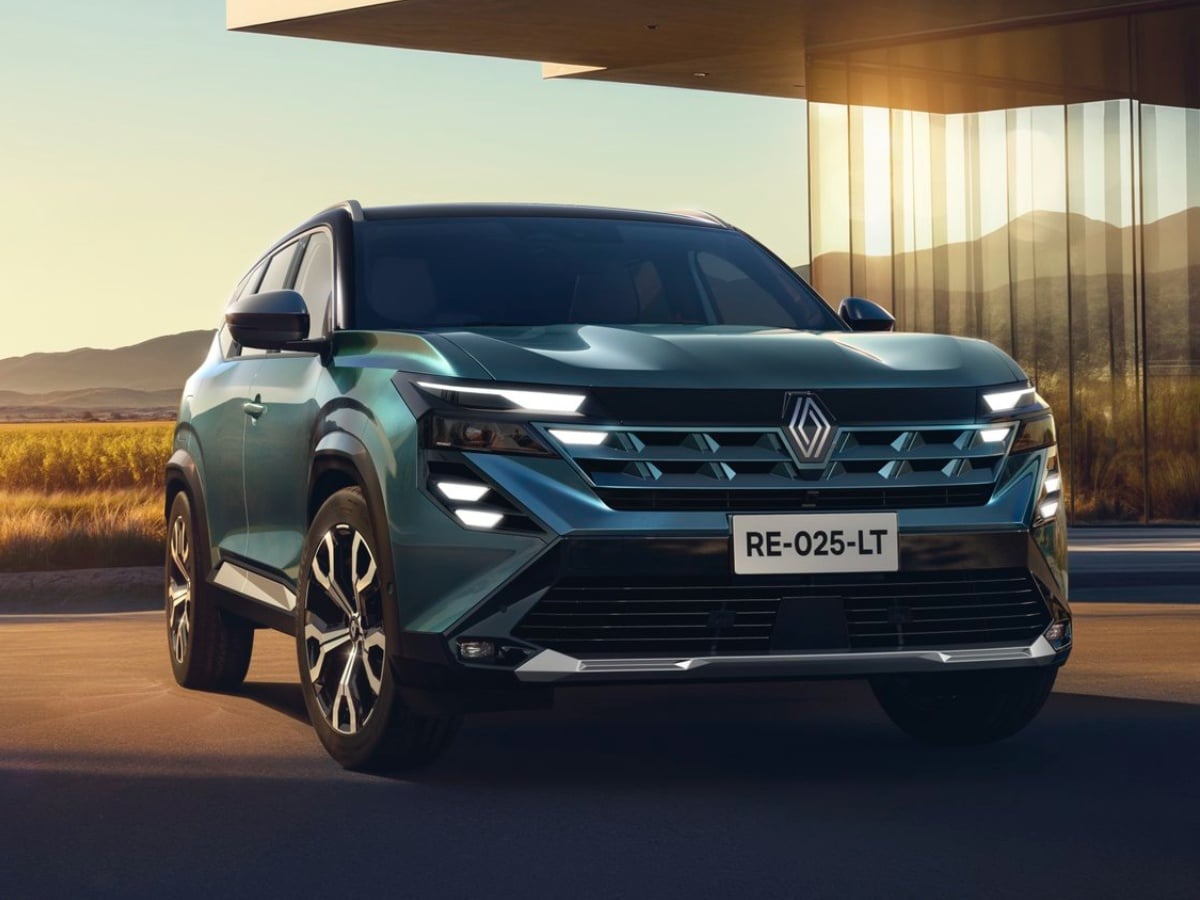 Renault Boreal suv in tamil