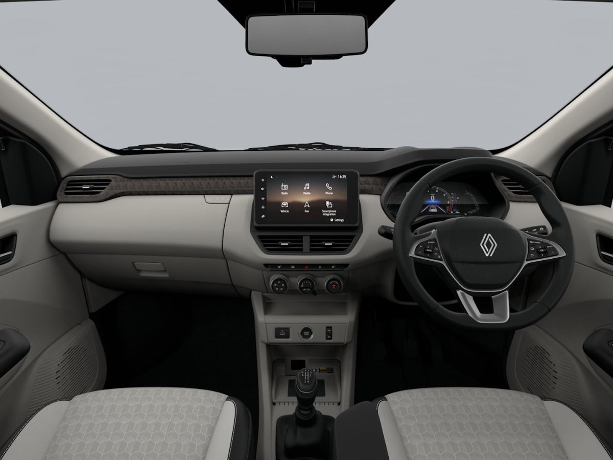 Renault triber interior