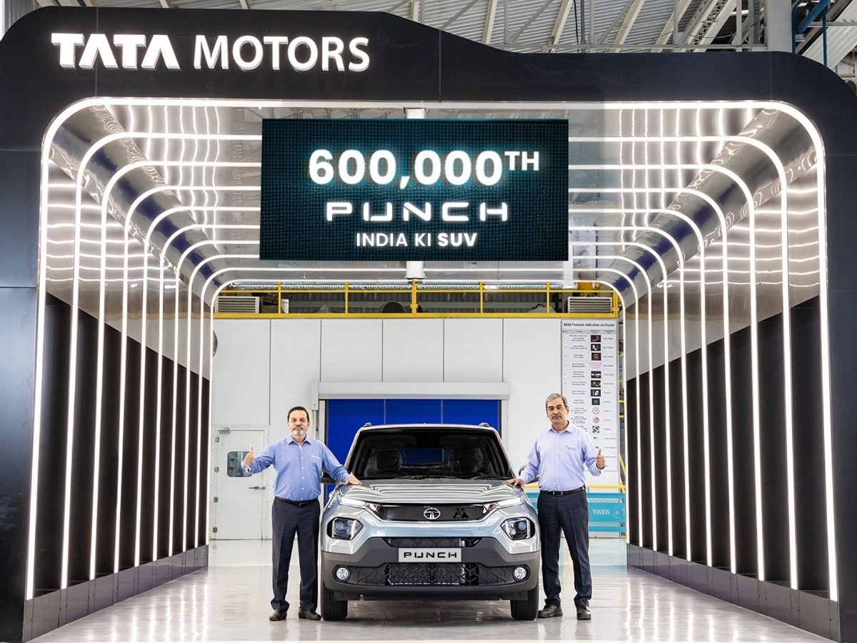 Tata punch sales