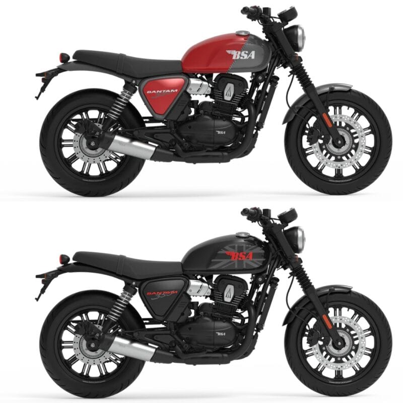 bsa bantam 350 new