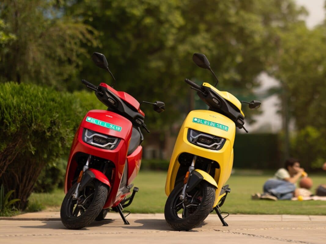 vida vx2 electric scooter