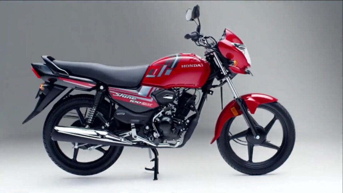 honda shine 100dx