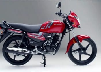 honda shine 100dx