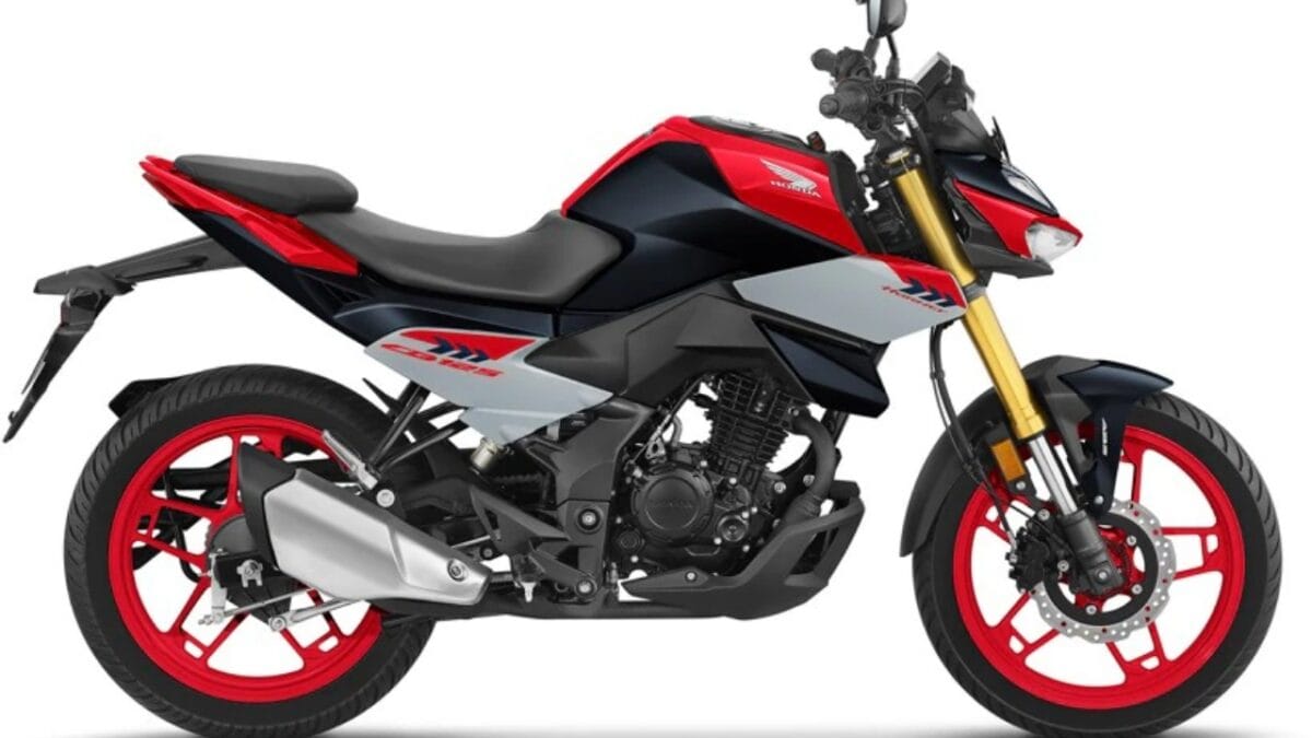 honda cb 125 hornet bike