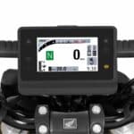 honda cb 125 hornet tft cluster