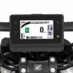 honda cb 125 hornet tft cluster