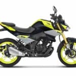 honda cb 125 hornet yellow