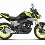 honda cb 125 hornet yellow
