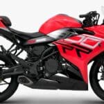 keeway rr300 red
