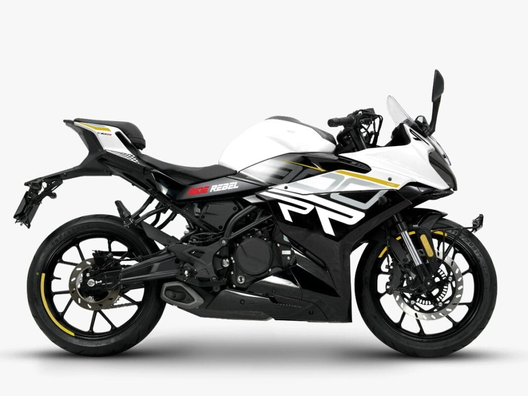 keeway rr300 white