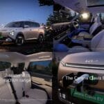 kia carens clavis ev teased 1