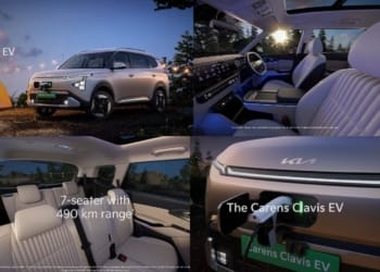 490Km ரேஞ்ச் வழங்கும் கியா காரன்ஸ் கிளாவிஸ் EV ஜூலை 15ல் அறிமுகம்