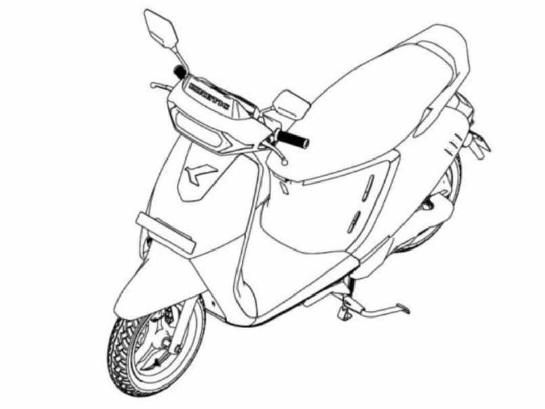 kinetic dx electric scooter