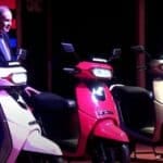 kinetic dx electric scooter
