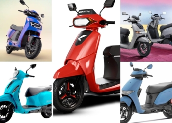 Kinetic DX ev vs rivals