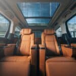 mg m9 rear seats