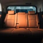 mg m9 rear seats f