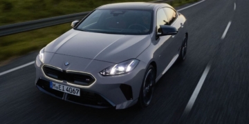 new BMW 2 Series Gran Coupe