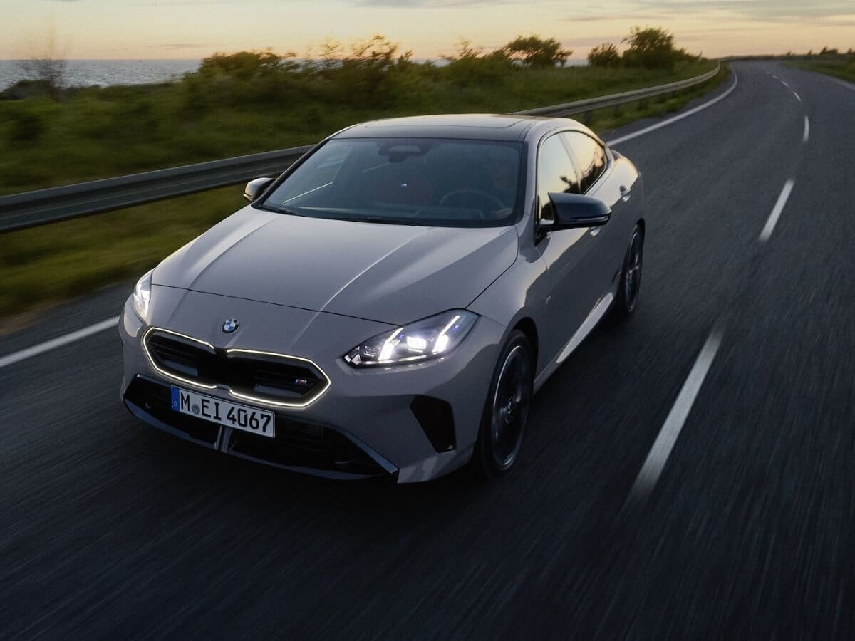 new BMW 2 Series Gran Coupe