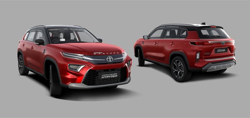 Toyota Urban Cruiser Hyryder Prestige Package