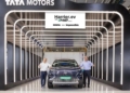 tata harrier ev qwd production begins