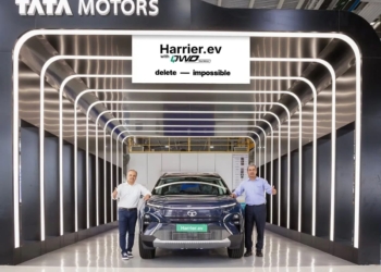 10,000 முன்பதிவுகளை கடந்த டாடா ஹாரியர்.EV உற்பத்தி துவங்கியது