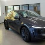 tesla model y on road price