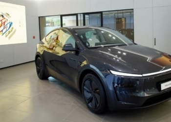 tesla model y on road price