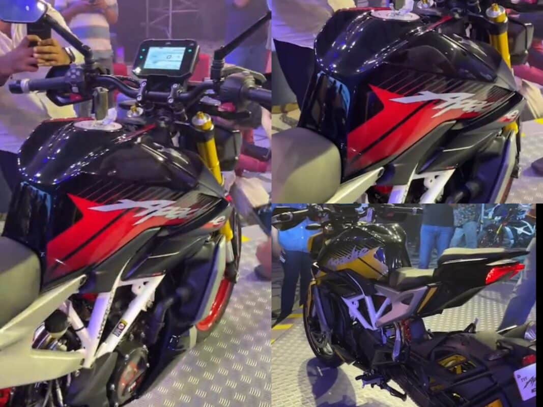 tvs apache rtr 310 view