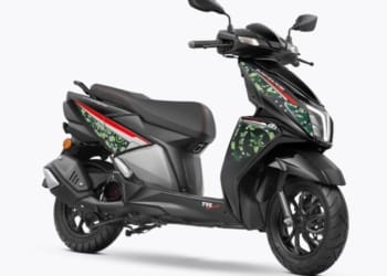 ntorq 125 Super Soldier Edition