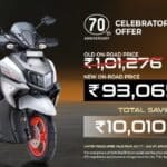 yamaha rayzr 125 fi hybrid offers