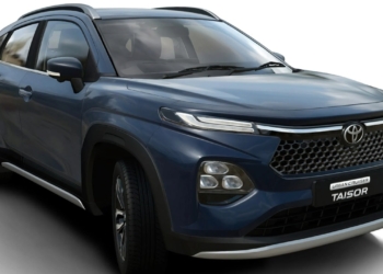 2025 Toyota Urban Cruiser taisor