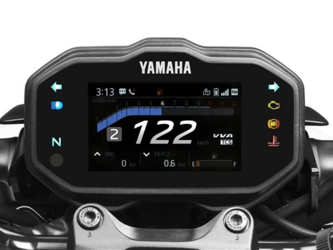 2025 Yamaha MT 15 tft