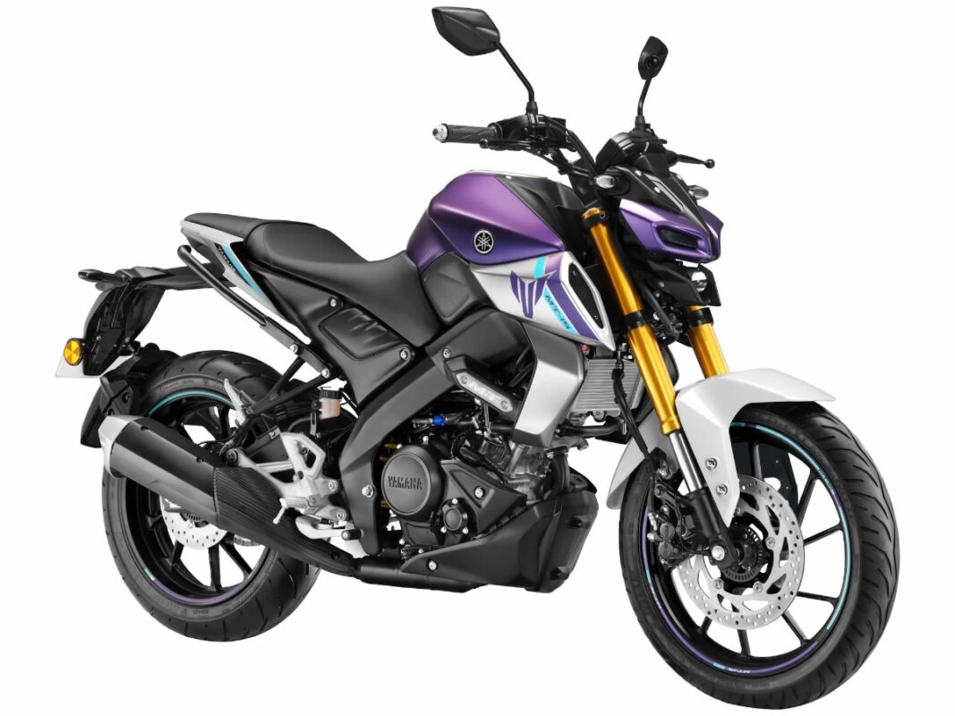 2025 Yamaha MT 15 v2.0 vivd violet metalic