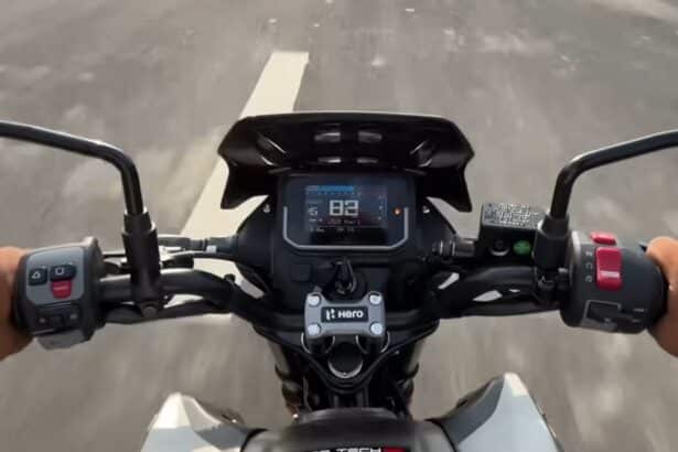ஹீரோ கிளாமர் X 125 Cruise control
